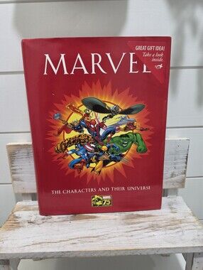 Marvel universe Coffee table Book
